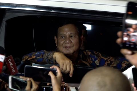 Prabowo akan langsung lakukan komunikasi politik usai ditetapkan KPU