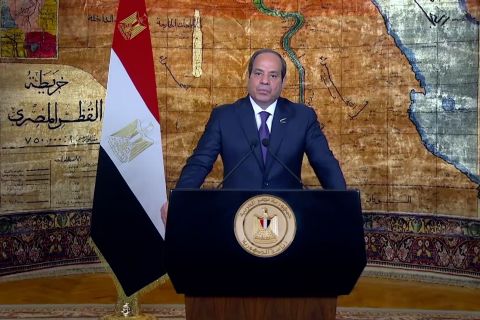 Presiden Mesir tolak pemindahan paksa warga Palestina ke Sinai