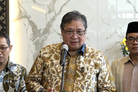 Rupiah melemah, Airlangga: Fundamental ekonomi Indonesia kuat