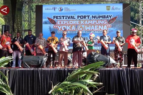 Festival Port Numbay di Jayapura ajang promosi pariwisata Kampung
