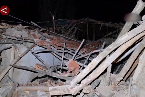 Gempa bermagnitudo 5,6 guncang Provinsi Tokat, Turki utara