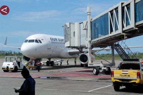 Langkah AP II jika erupsi Marapi berdampak pada Bandara Minangkabau