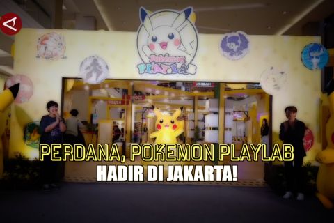 Perdana, Pokemon Playlab hadir di Jakarta!