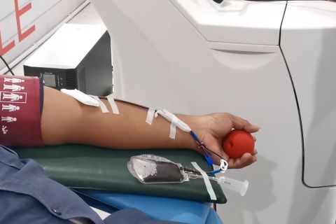 Stok menipis, PMI Solo ajak masyarakat donor darah
