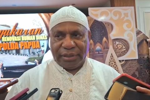 Polda Papua imbau malam takbiran tetap jaga ketertiban