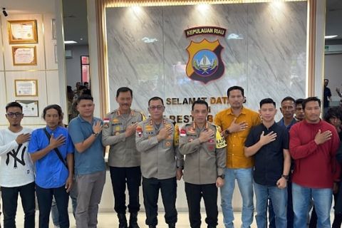 Polresta Barelang bebaskan delapan tersangka kerusuhan Rempang