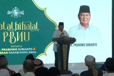 Tak mau buang waktu, Prabowo langsung bekerja usai terima mandat