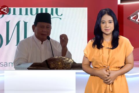 Estafet Jokowi ke Prabowo hingga penanganan erupsi Gunung Ruang