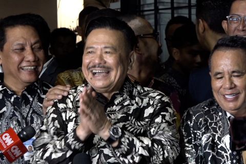 Tim pembela Prabowo-Gibran: Prabowo-Jokowi tak bisa diadu domba