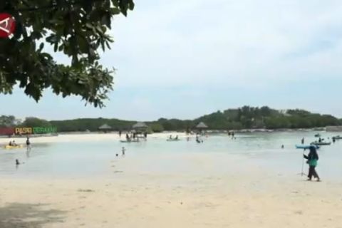 Pesona Pulau Pari, alternatif menikmati libur Lebaran