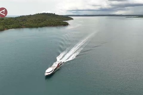 5 pulau terdampak abrasi, KSOP Batam ingatkan kapal kurangi kecepatan