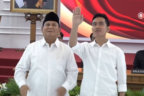 Pidato Prabowo usai penetapan presiden terpilih oleh KPU RI - Video