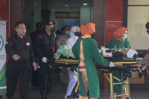 31 korban kecelakaan di Subang jalani perawatan intensif