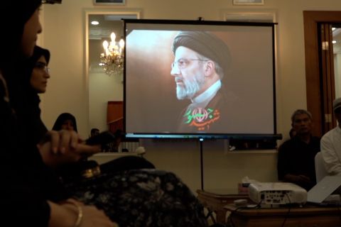 Kedubes Iran gelar tahlilan atas wafatnya Presiden Ebrahim Raisi