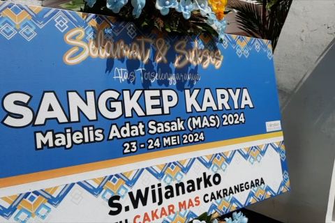 Majelis Adat Sasak dorong perda terkait kesenian tradisional