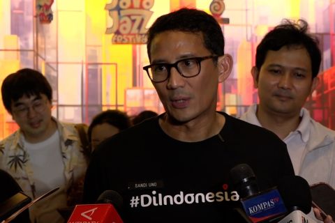 Menteri Sandiaga apresiasi aspek keberlanjutan dalam festival musik