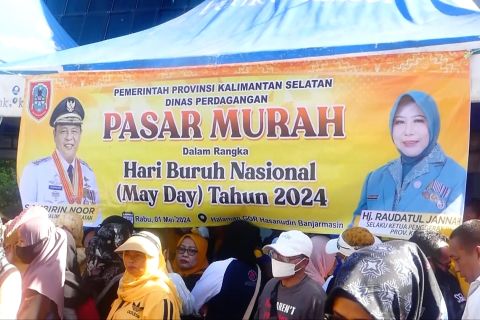 Pesan Gubernur Sahbirin Noor saat peringatan Hari Buruh di Banjarmasin