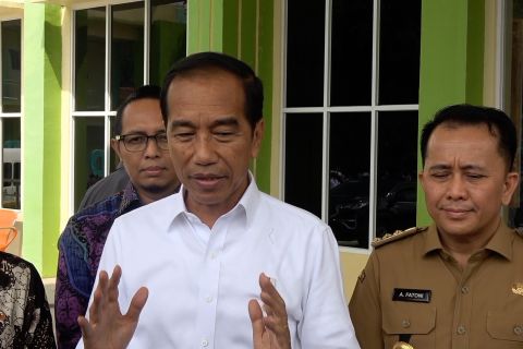Presiden apresiasi kelengkapan faskes dan SDM RSUD Musi Rawas Utara