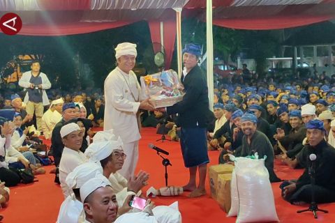 Pj Gubernur Banten: Warga Badui komitmen jaga generasi isi pembangunan