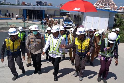 Pembangunan RS khusus jantung, otak dan kanker Makassar 78 persen