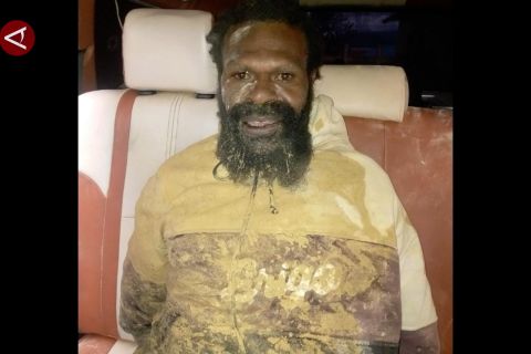 Satgas Damai Cartenz tangkap Komandan KKB Dokoge di Paniai