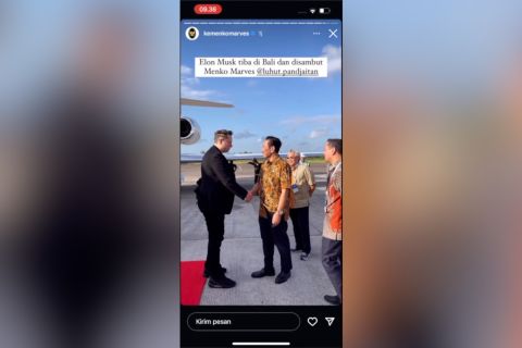 Tiba di Bali, Elon Musk akan luncurkan Starlink di puskesmas Denpasar