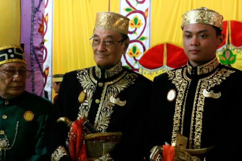 Bangsawan Suku Samawa angkat raja muda untuk lestarikan budaya