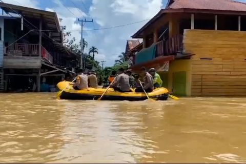 Bantuan medis dan logistik dikerahkan atasi banjir Mahakam Ulu