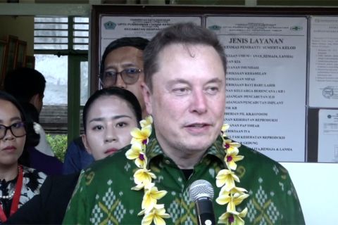 Elon Musk sebut kemungkinan berinvestasi di Indonesia