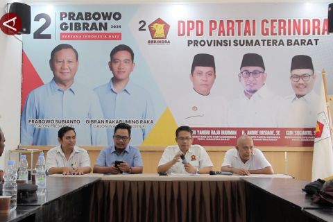 Gerindra tetapkan syarat bagi bakal calon kepala daerah di Sumbar