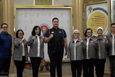 Indonesia tuan rumah kejuaraan senam dunia 2025, Menpora optimistis