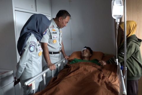 Jasa Raharja tanggung seluruh biaya perawatan korban kecelakaan Subang