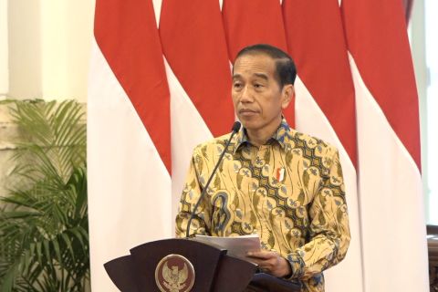 Jokowi minta BPKP tingkatkan inovasi pengawasan pembangunan nasional