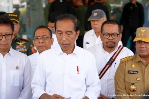Jokowi minta penanganan banjir lahar dingin di Sumbar dilakukan cepat