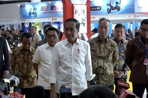 Jokowi puji penampilan Timnas U-23 dan optimistis tembus Olimpiade