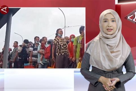 Evakuasi pengungsi Gunung Ruang hingga kemenangan Pelita Jaya Jakarta