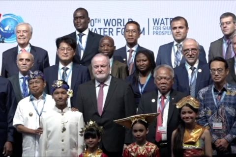 KLHK suarakan manfaat konservasi air untuk bumi di World Water Forum