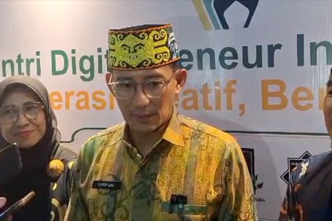 Menparekraf: Indonesia punya 5 juta santri, ayo majukan usaha digital