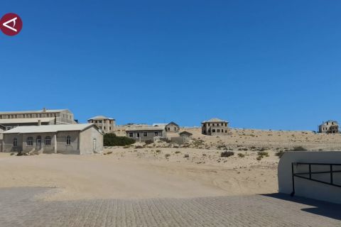 Mengenal Kota "hantu" Kolmanskop eks penghasil berlian di Namibia
