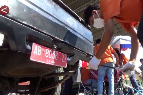 Pemkab Sleman gelar uji emisi gratis untuk tekan pencemaran udara