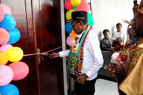 Pemkot Jayapura bangun kantor kampung dan rumah adat Mosso
