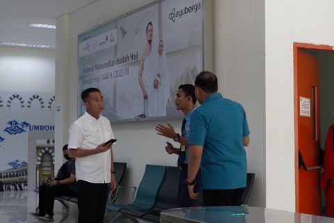 Pj Gubernur Bey inspeksi kesiapan Bandara Kertajati layani calon Haji