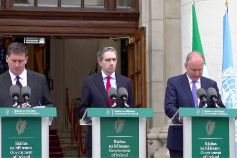 PM Harris: Irlandia, Norwedia, dan Spanyol akui negara Palestina