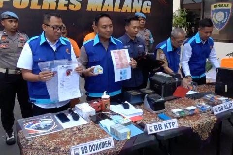 Polisi paparkan modus pungli pembuatan KTP dan KK di Kabupaten Malang