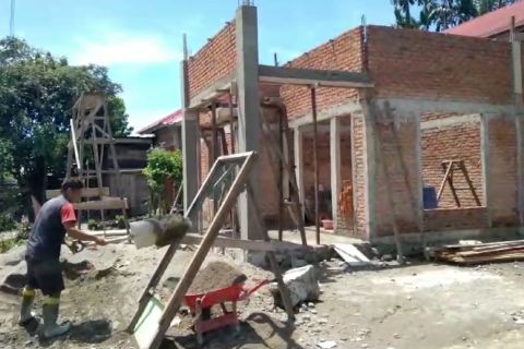 Realisasi bantuan rumah akibat gempa di Pasbar capai 77 persen