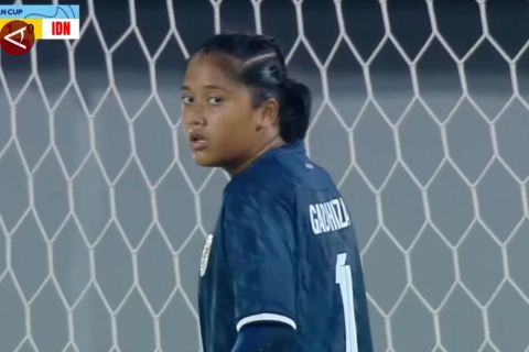Indonesia optimalkan laga lawan Korut di Piala Asia Putri U-17
