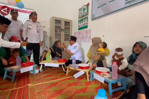 Lomba balita sehat di Lhokseumawe upaya tekan angka stunting