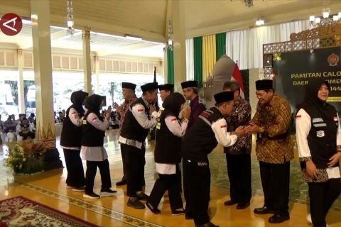 Jamaah calon haji disarankan banyak minum untuk hindari heat stroke