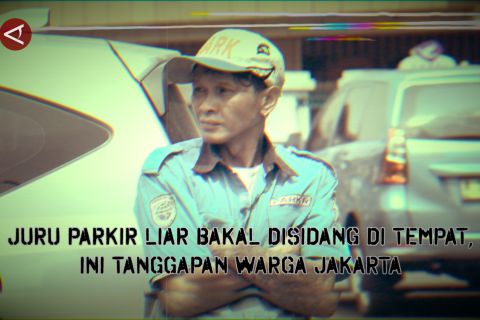 Sidang di tempat bagi juru parkir liar, ini tanggapan warga Jakarta