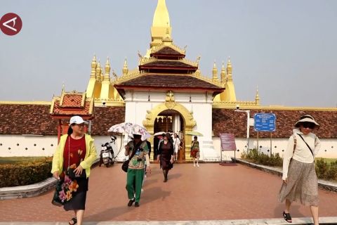 Laos sambut sejumlah besar wisatawan China selama liburan Hari Buruh